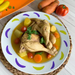 Teaser Image: Gabonese Chicken Soup